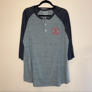 GRAY LOUISVILLE CARDINALS BASEBALL TSHIRT